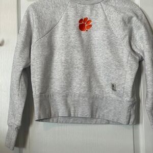 CLEMSON Pressbox Womens Small Sweatshirt